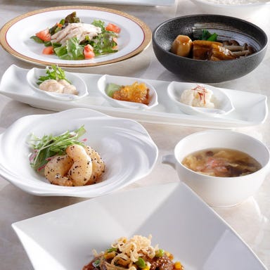 シェラトン都ホテル大阪 中国料理 四川  メニューの画像
