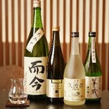 こだわりの日本酒は、柿安のルーツである三重県の蔵元を中心に