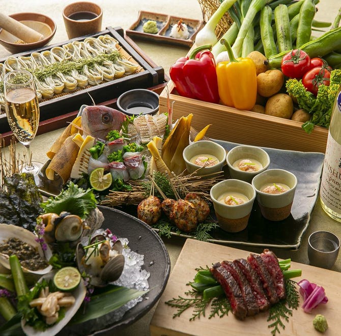 ダイナミックキッチン バー 燦 Sun ヒルトンプラザウエスト店 梅田 大阪駅 創作和食 ぐるなび