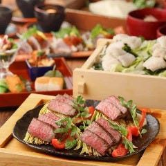 ランチ同窓会・会食・懇親会などお昼の会食に◎