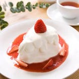 【季節限定！】イチゴのメルティーショートケーキ