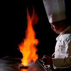 肉を味わう三料理