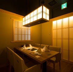 お席のみのご予約です。