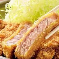 食べ飲み放題の店 生醤油うどんとお酒 醤屋万吉 ハービスプラザ店_豚ロースかつ膳