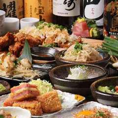 食べ飲み放題の店 生醤油うどんとお酒 醤屋万吉 ハービスプラザ店