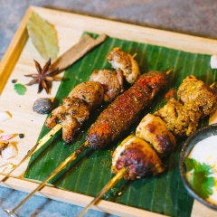 スパイス料理店でしか味わえない、多国籍な本格スパイス料理＊