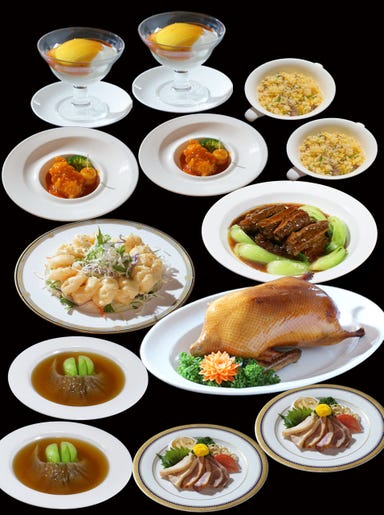 中国料理 唐膳 東香里店 コースの画像