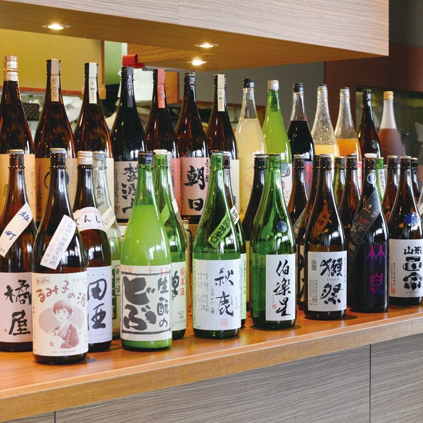 さけぼうず旬仙 仙台 日本酒バー ぐるなび