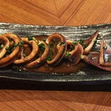 イカのわた焼き