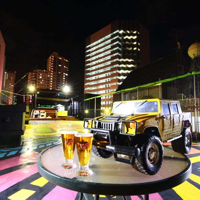 Hummer Cafe ハマーカフェ 大井町 貸切スペース ぐるなび