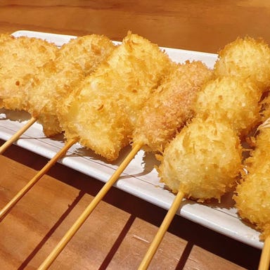 おでん・串カツ・煮込み「みっつ」_串カツおまかせ7点盛り合わせ