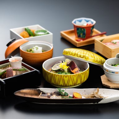日本料理 花瀬  メニューの画像
