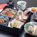 月替わりの松花堂弁当