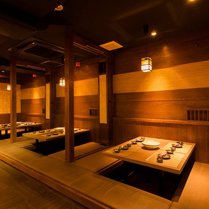 個室居酒屋 すき焼き 牛たん いぶり 神田店 神田 居酒屋 ぐるなび