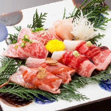個室居酒屋 肉と日本酒 いぶり 神田店 メニューの画像