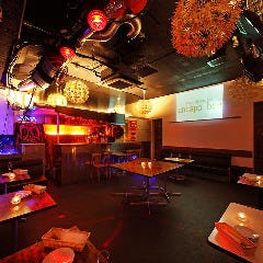 DJブース,プロジェクター,マイク完備（機材使用料、すべて無料）