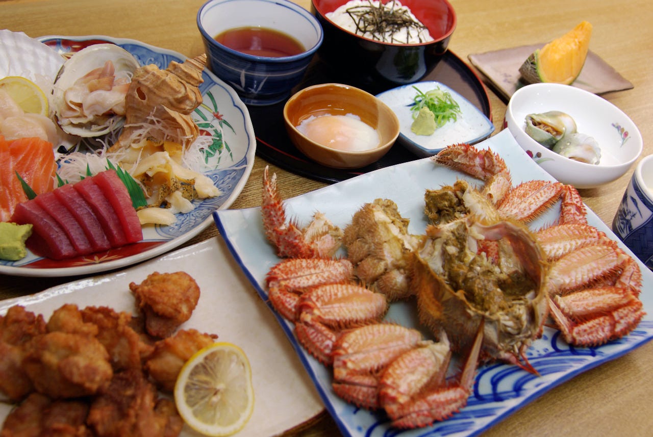 北の料理 花ぐるま メニュー：豪快！宴会コース 楽天ぐるなび
