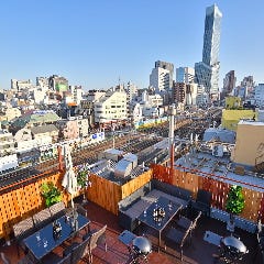 青空と夜景のBBQビアガーデン 新大久保 terrace
