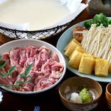 和紙なべ で愉しむ鍋料理
【一番人気】かしわの水炊き