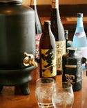 多彩な日本酒・焼酎を驚きの価格でご提供。