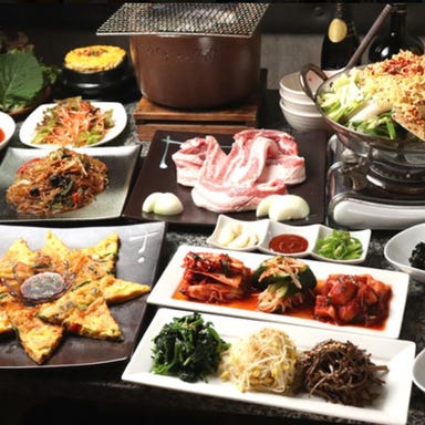 韓国伝統料理 ワールドカップ 新大久保本店 コースの画像