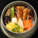 穴子釜飯