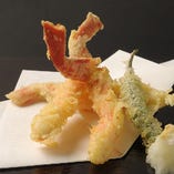 ずわい蟹天ぷら（三本）