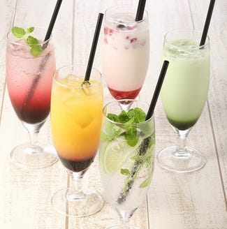 居酒屋 土間土間 古川橋店 メニュー ノンアルコールカクテル ぐるなび