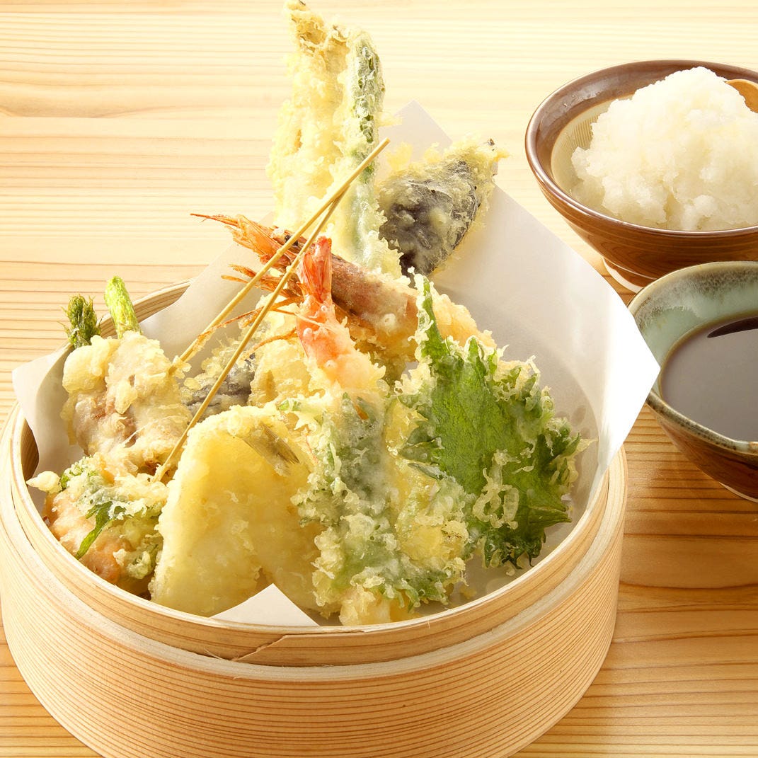 天ぷら海鮮 米福 四条烏丸店