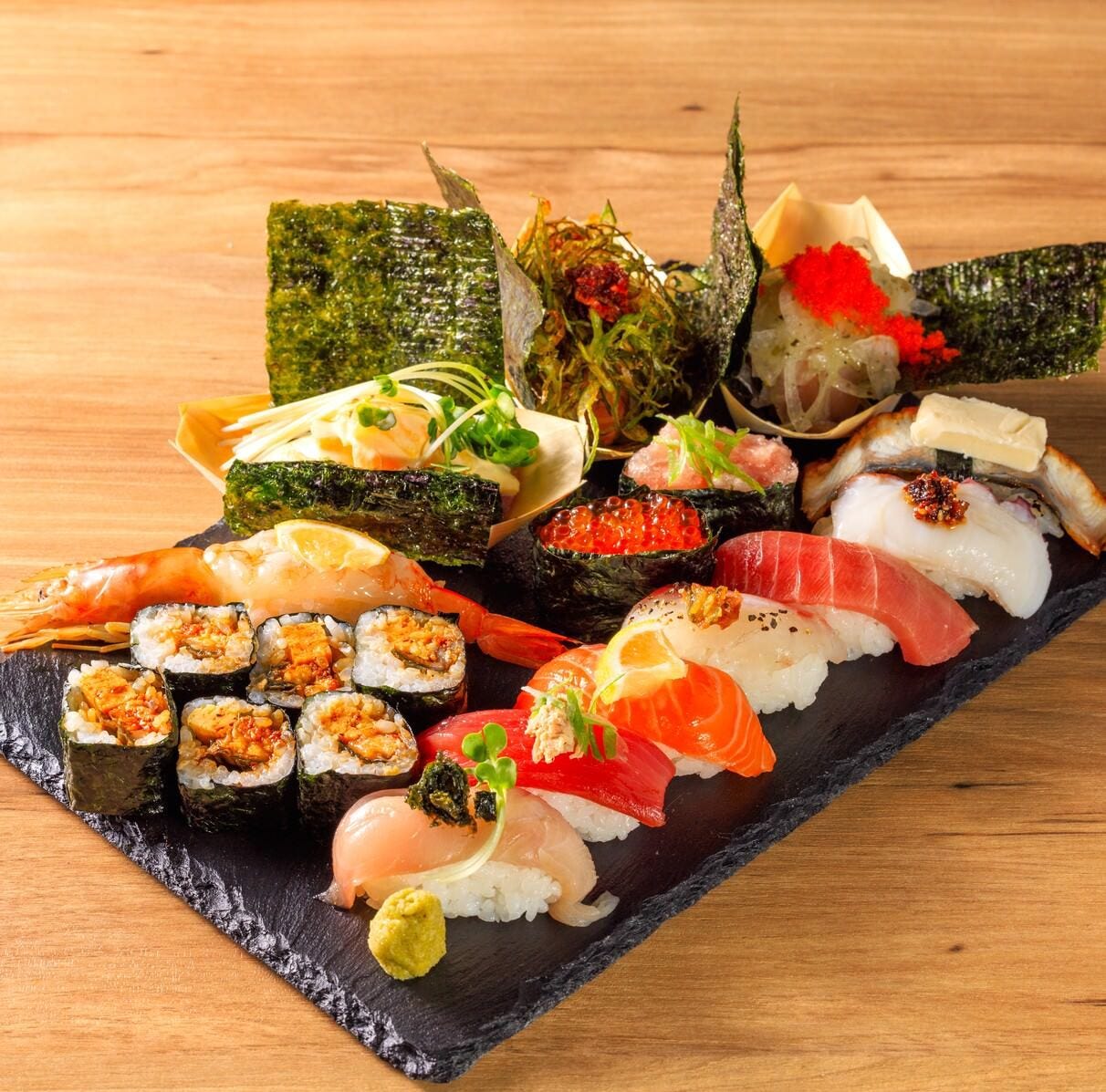 天ぷら 海鮮 米 福 四条 烏丸 店