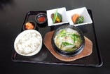 【良質コラーゲン】牛すじと大根と豆腐のスープランチ　