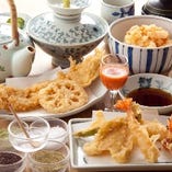 本格的な江戸前天ぷらをお楽しみください。