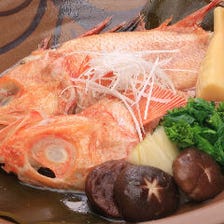 魚自慢！屋号の「吉次」