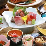 ご接待に◎魚料理を中心とした当店自慢の宴会コースは4000円より