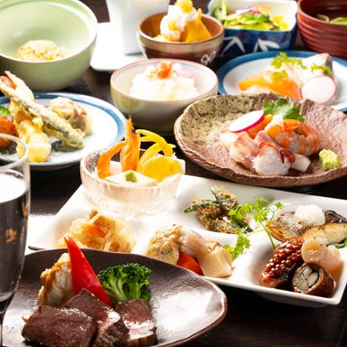 和食style 北野坂桜 三宮 個室 和食 隠れ家 コースの画像
