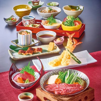 和食麺処サガミ御殿場店_サガミで最も格上の至高のコース『嵯峨味 松コース』