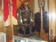 加賀藩奥村家の由緒ある黒糸縅の甲冑
