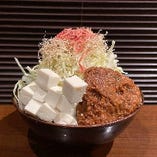 辛味噌麻婆もんじゃ