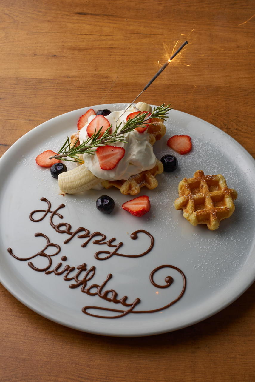 ☆デザート盛り合わせ☆アニバーサリープレート1280円→1080円の詳細