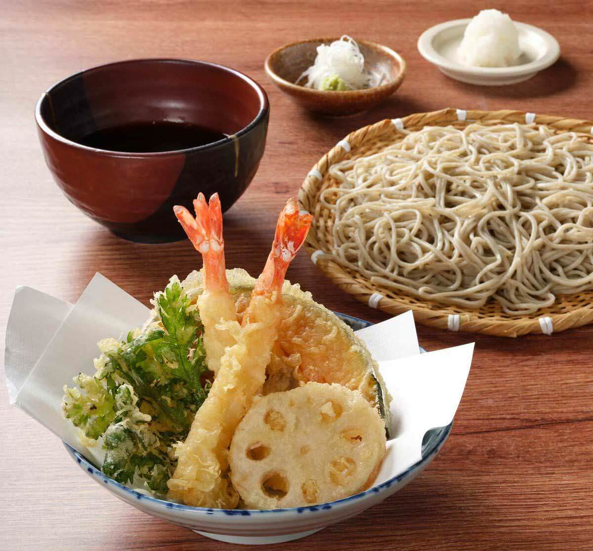 そば と 天ぷら 石 楽 大手 町 店