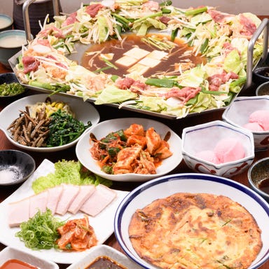 韓国料理ハナトゥルセ  こだわりの画像