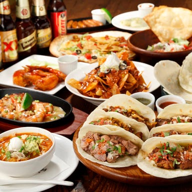 メキシコ料理 ロスボラチョス  コースの画像