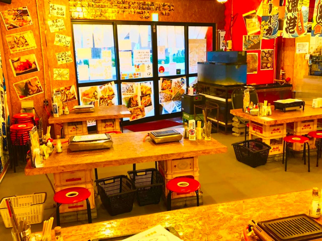 鮮魚浜焼きセンター なご八 日比野店 熱田区 居酒屋 ぐるなび