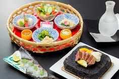 籠盛和膳『静』