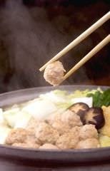 『鍋懐石』-名物鶏つみれ鍋-　7,000円(税抜)