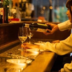 13種類のワイングラスは全てリーデル社製