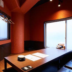 【個室】足を延ばしてゆったり楽しめる掘りごたつ個室をご用意