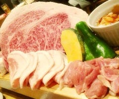 個室佐賀牛　牛笑