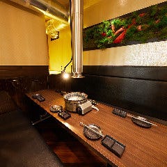 広々としたテーブル席も多数ご用意！