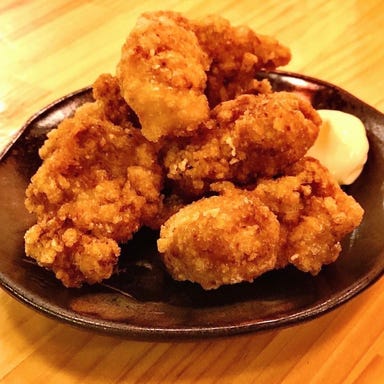 備長焼き鳥 たぬき_自慢の大判から揚げ